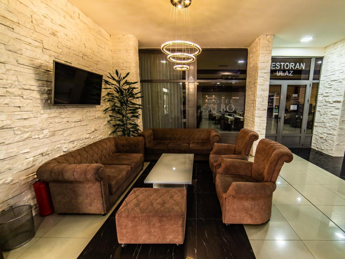 Hotel Albo 보르 외부 사진