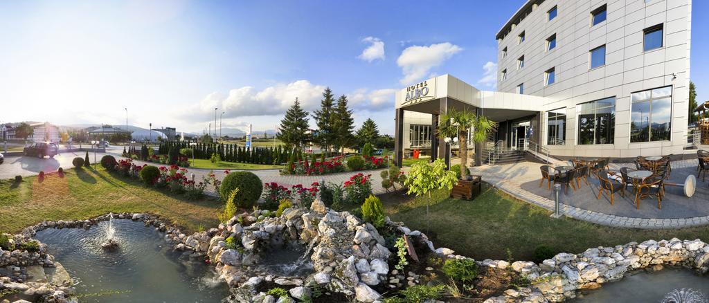 Hotel Albo 보르 외부 사진