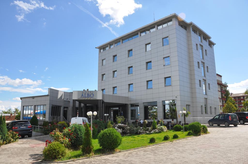 Hotel Albo 보르 외부 사진